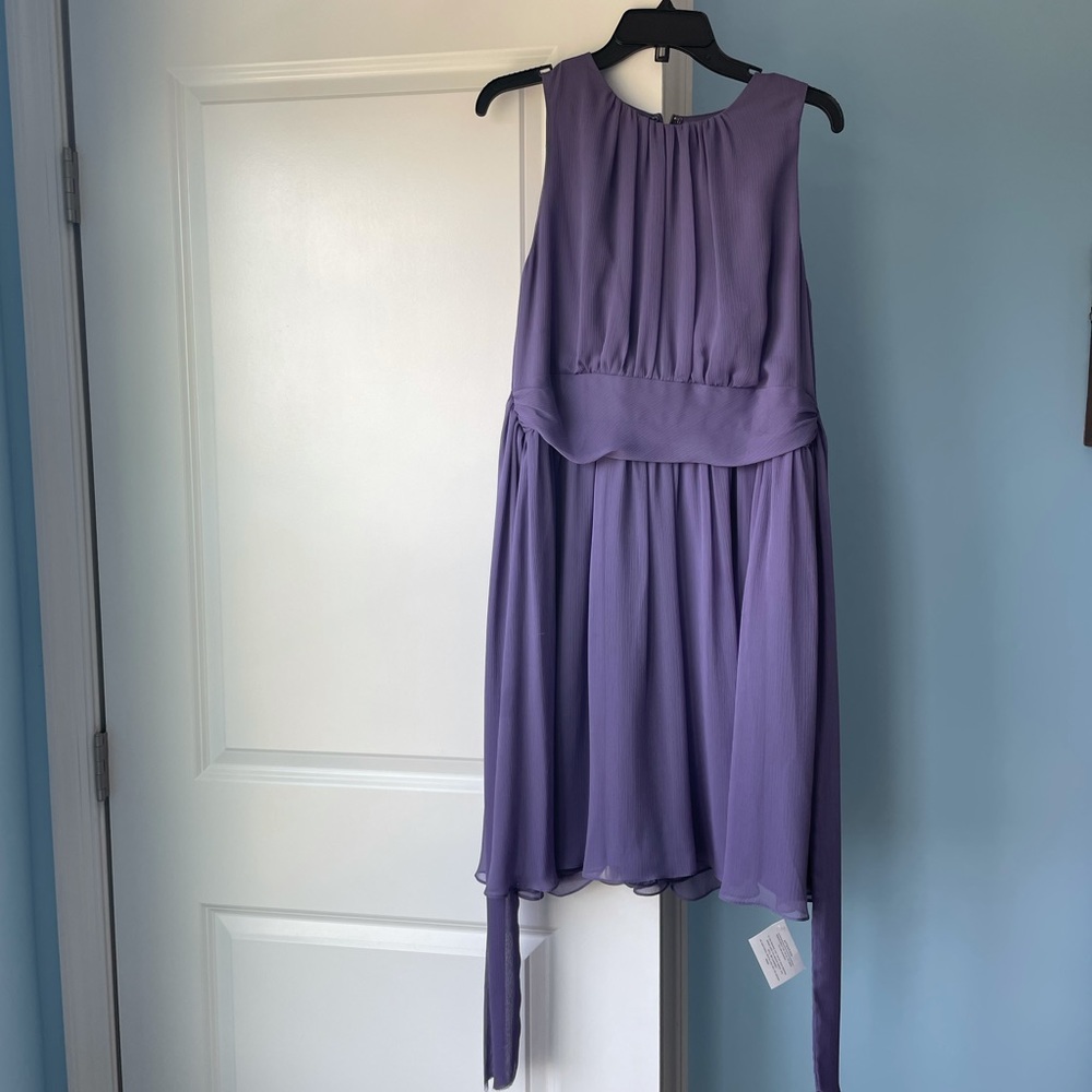 Union Station Purple Dress - Size 14